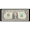 Image 2 : 1999 $1 Federal Reserve Note Major Mint Error Grades xf