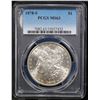 Image 2 : PCGS 1878-s Morgan Dollar $1 Graded ms63 By PCGS