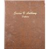 Image 2 : Complete Susan B. Anthyony $1 Dansco book, 1979-1981, 13 coins including 4 proofs