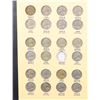 Image 4 : Partial Jefferson 5c Coin Album Library of Coins Vol 7 1938-1965, 67 coins.
