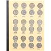 Image 5 : Partial Jefferson 5c Coin Album Library of Coins Vol 7 1938-1965, 67 coins.