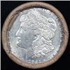 Image 2 : ***Auction Highlight***  AU/BU Slider Brinks Shotgun Morgan $1 Roll 1921 & P Ends Virtually UNC (fc)