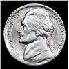 Image 2 : 1982-p Jefferson Nickel Mint Error 5c Grades GEM Unc
