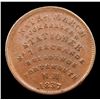 Image 2 : 1837 Nathl. March NH Hard Times Token HT-194 1c Grades xf+