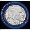 Image 2 : Buffalo Nickel Shotgun Roll in Old Bank Style 'Bell Telephone'  Wrapper 1926 & s Mint Ends