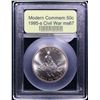 Image 2 : 1995-s Civil War Modern Commem Half Dollar 50c Graded GEM++ Unc By USCG