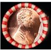 Image 2 : Shotgun Lincoln 1c roll, 1992-p 50 pcs Dunbar Wrapper