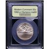 Image 2 : 1992-p Olympics Modern Commem Half Dollar 50c Graded ms69 By USCG