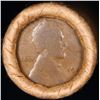 Image 2 : Mixed small cents 1c orig shotgun roll, 1917-s Wheat Cent, 1900 Indian Cent other end,brinks Wra
