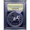 Image 2 : Proof 1995-P Olympics Track & Field Modern Commem Dollar $1 Graded GEM++ Proof Deep Cameo By USCG