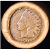 Image 2 : ***Auction Highlight*** Indian cent 1c orig roll, 1909 end S other end (fc)
