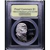 Image 2 : Proof 1993-S Madisom Modern Commem Dollar $1 Graded GEM++ Proof Deep Cameo By USCG