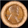 Image 2 : Lincoln Wheat cent 1c orig roll, 1909-s end, VDB other end