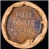 Image 3 : Lincoln Wheat cent 1c orig roll, 1909-s end, VDB other end