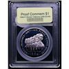 Image 2 : Proof 1994-P Women Veterans Modern Commem Dollar $1 Graded GEM++ Proof Deep Cameo By USCG