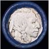 Image 2 : Buffalo Nickel Shotgun Roll in Old Bank Style 'Bell Telephone'  Wrapper 1926 & d Mint Ends