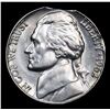 Image 2 : 1962-p Jefferson Nickel Mint Error 5c Grades GEM Unc