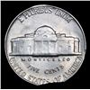 Image 3 : 1962-p Jefferson Nickel Mint Error 5c Grades GEM Unc