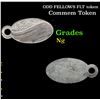 Image 1 : ODD FELLOWS FLT token Grades NG