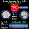 Image 1 : Buffalo Nickel Shotgun Roll in Old Bank Style 'Bell Telephone'  Wrapper 1927 &s Mint Ends
