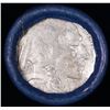 Image 2 : Buffalo Nickel Shotgun Roll in Old Bank Style 'Bell Telephone'  Wrapper 1927 &s Mint Ends