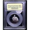 Image 2 : Proof 1982-S Washington Modern Commem Half Dollar 50c Graded GEM++ Proof Deep Cameo By USCG