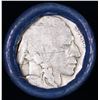 Image 2 : Buffalo Nickel Shotgun Roll in Old Bank Style 'Bell Telephone'  Wrapper 1919 & d Mint Ends