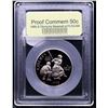 Image 2 : Proof 1995-S Olympics Baseball Modern Commem Half Dollar 50c Graded GEM++ Proof Deep Cameo By USCG