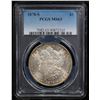 Image 2 : PCGS 1878-s Morgan Dollar $1 Graded ms63 By PCGS