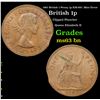 Image 1 : 1967 British 1 Penny 1p KM-897; Mint Error Grades Select Unc BN