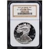 Image 2 : Proof NGC 2001-w Silver Eagle Dollar $1 Graded pr69 DCAM By NGC