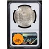 Image 3 : NGC 1902-o Morgan Dollar $1 Graded brilliant unc By NGC