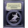 Image 2 : Proof 1997-S Robinson Modern Commem Dollar $1 Graded GEM++ Proof Deep Cameo By USCG