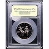 Image 2 : Proof 1996-S Olympics Soccer Modern Commem Half Dollar 50c Graded GEM++ Proof Deep Cameo By USCG