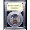 Image 2 : 1986-d Statue Of Liberty Modern Commem Half Dollar 50c Graded ms69+ By USCG