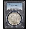 Image 2 : PCGS 1922-p Peace Dollar $1 Graded ms62 By PCGS
