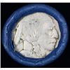 Image 2 : Buffalo Nickel Shotgun Roll in Old Bank Style 'Bell Telephone'  Wrapper 1920 & s Mint Ends