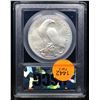 Image 3 : 1984-d Olympics Modern Commem Dollar $1 Graded ms69 By USCG