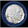 Image 2 : Buffalo Nickel Shotgun Roll in Old Bank Style 'Bell Telephone'  Wrapper 1920& d Mint Ends