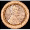 Image 2 : Lincoln Wheat cent 1c orig roll, 1909-s end, VDB other end