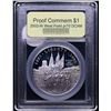 Image 2 : Proof 2002-W West Point Modern Commem Dollar $1 Graded GEM++ Proof Deep Cameo By USCG