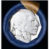 Image 2 : Buffalo Nickel Shotgun Roll in Old Bank Style 'Bell Telephone'  Wrapper 1927 & d Mint Ends