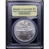 Image 2 : 1995-d Olympics Gymnastics Modern Commem Dollar $1 Graded ms69 By USCG