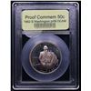 Image 2 : Proof 1982-S Washington Modern Commem Half Dollar 50c Graded GEM++ Proof Deep Cameo By USCG