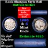 Image 1 : Buffalo Nickel Shotgun Roll in Old Bank Style 'Bell Telephone'  Wrapper 1926 & d Mint Ends