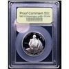 Image 2 : Proof 1982-S Washington Modern Commem Half Dollar 50c Graded GEM++ Proof Deep Cameo By USCG
