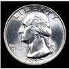 Image 2 : ***Auction Highlight*** 1932-p Washington Quarter 25c Grades GEM+ Unc (fc)