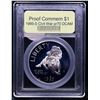 Image 2 : Proof 1995-S Civil War Modern Commem Dollar $1 Graded GEM++ Proof Deep Cameo By USCG