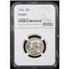 Image 2 : Proof ***Auction Highlight*** NGC 1942 Washington Quarter 25c Graded pr67+ By NGC (fc)