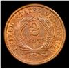 Image 3 : 1864 Lg Motto Two Cent Piece 2c Graded ms64+ rb By SEGS